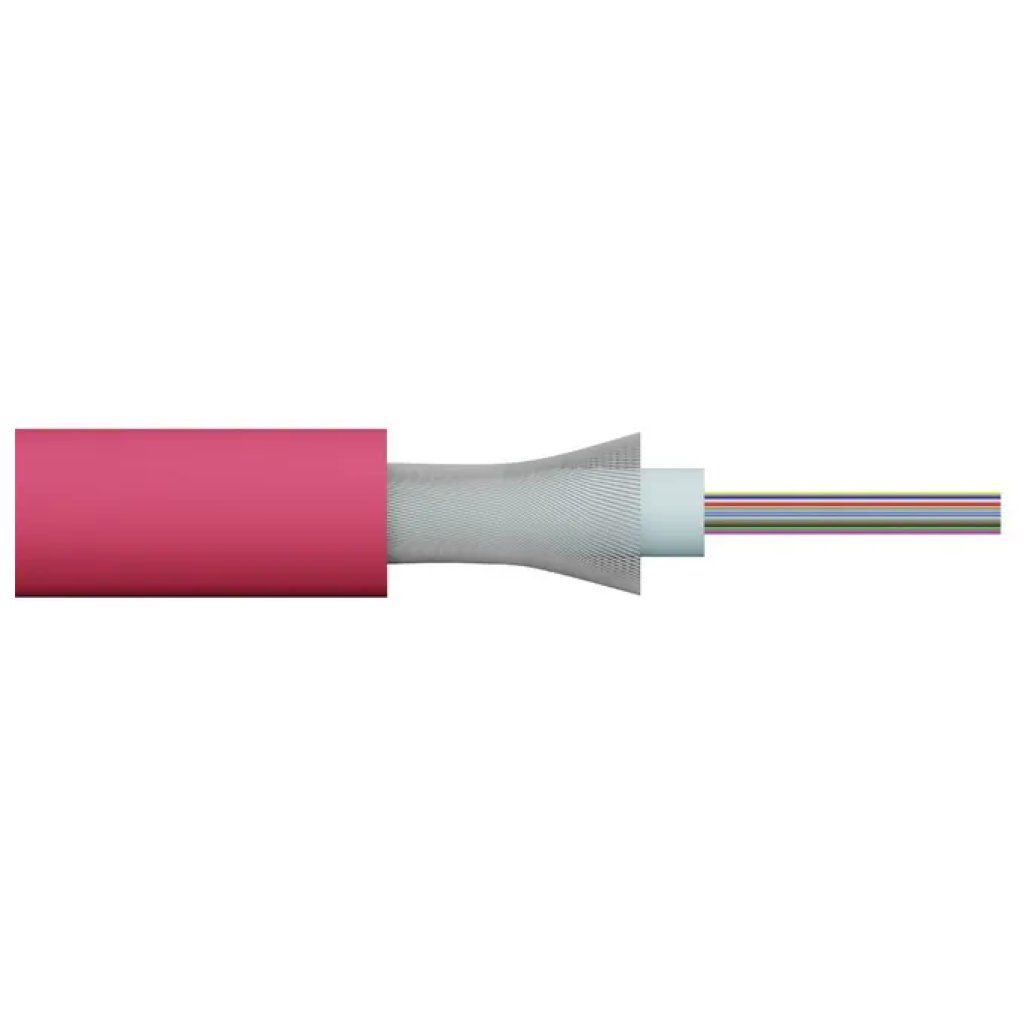 LINK Cavo Fibra Ottica Multimodale OM4 12 Fibre LSZH B2ca