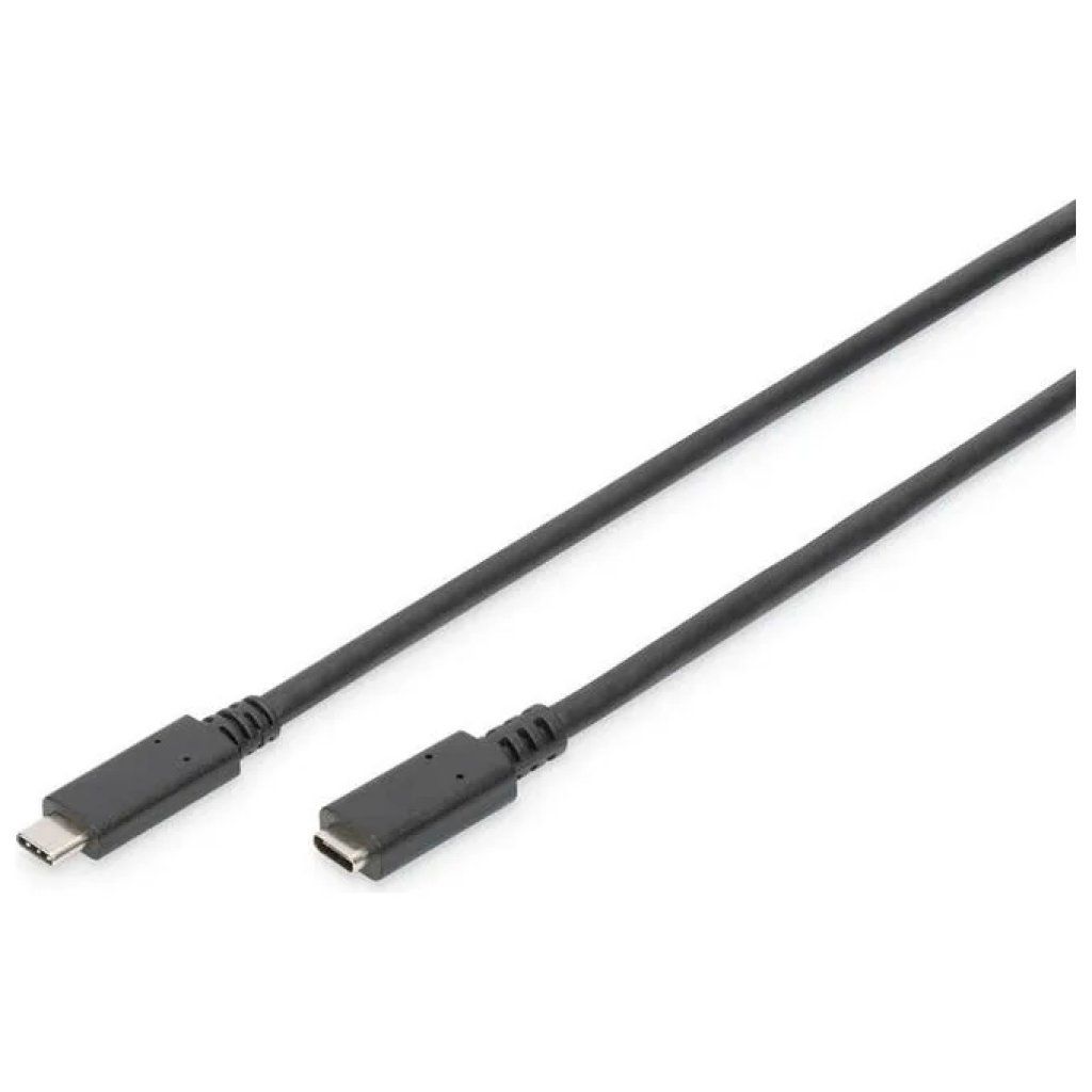 Digitus prolunga USB-C 3.1 Gen 2 maschio-femmina, 70 cm Digitus prolunga USB-C 3.1 Gen 2 maschio-femmina, 70 cm