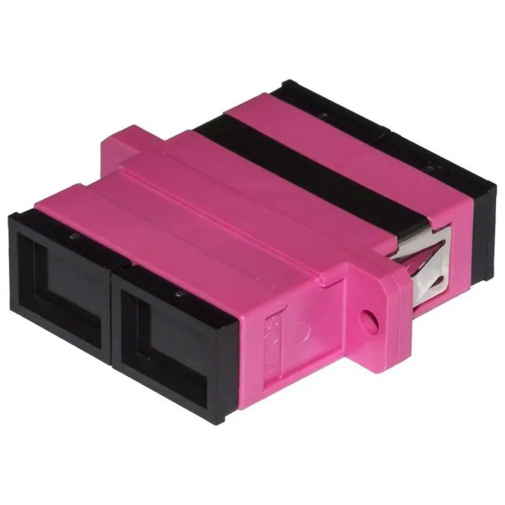 LINK Adattatore Fibra Ottica Duplex SC-SC OM4 UPC LINK Adattatore Fibra Ottica Duplex SC-SC OM4 UPC