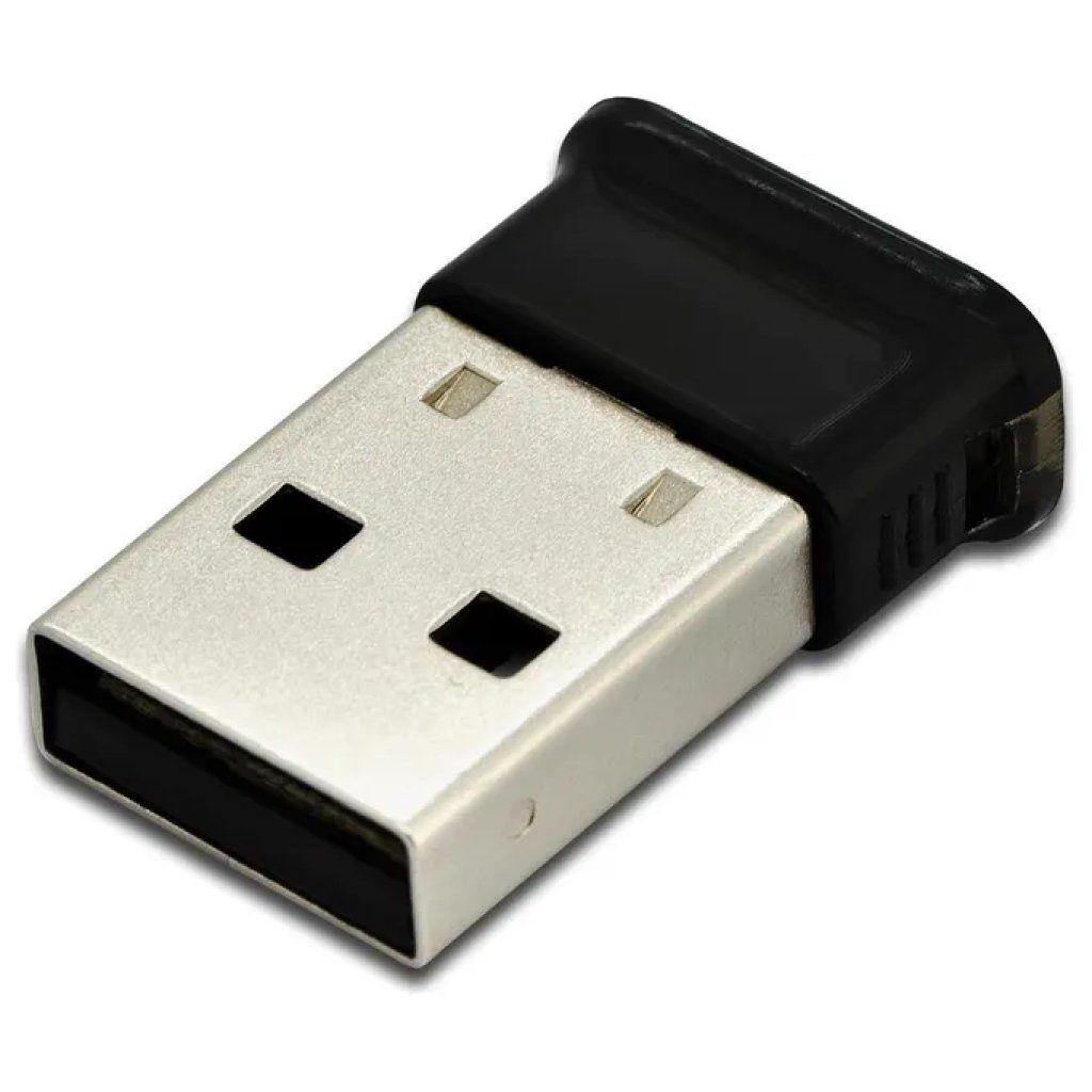 Digitus Mini Adattatore USB Bluetooth 4.0 per PC e Notebook