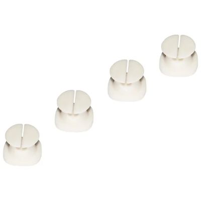 LINK LKCM8191 – Kit 4 supporti fermacavi bianchi