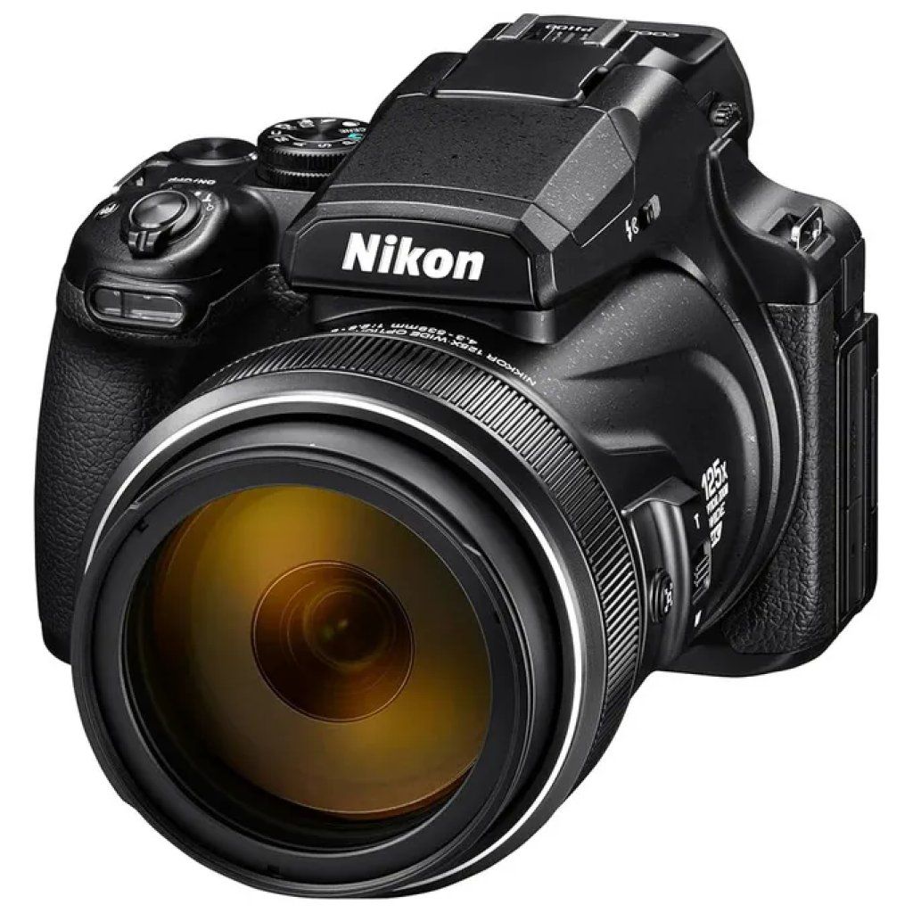 Nikon Coolpix P1100 Fotocamera Bridge 16 MP Zoom 125x 4K UHD Nikon Coolpix P1100 Fotocamera Bridge 16 MP Zoom 125x 4K UHD