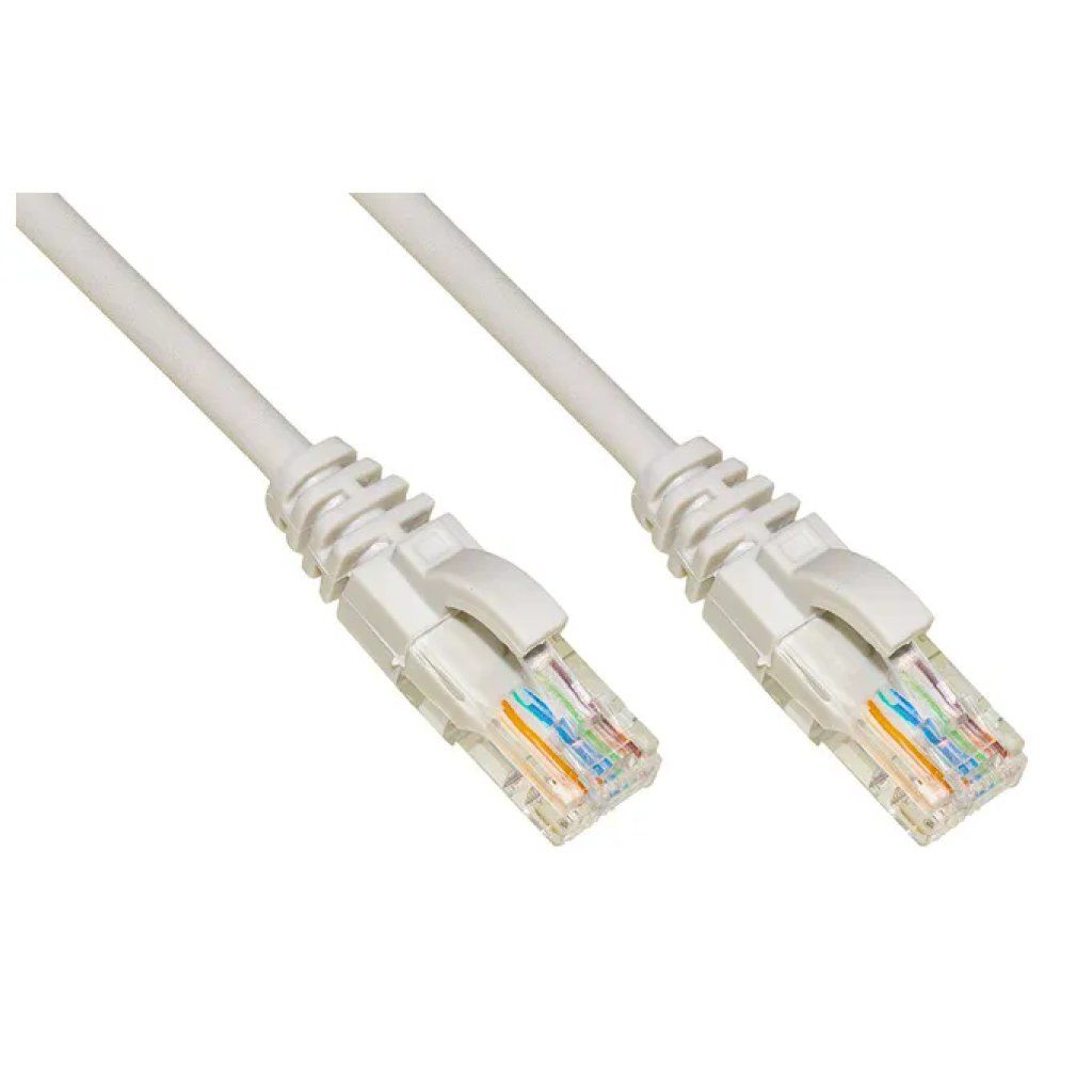 Link LK6U020P Cavo Ethernet Patch Cat 6 U-UTP RJ45 2 m Grigio
