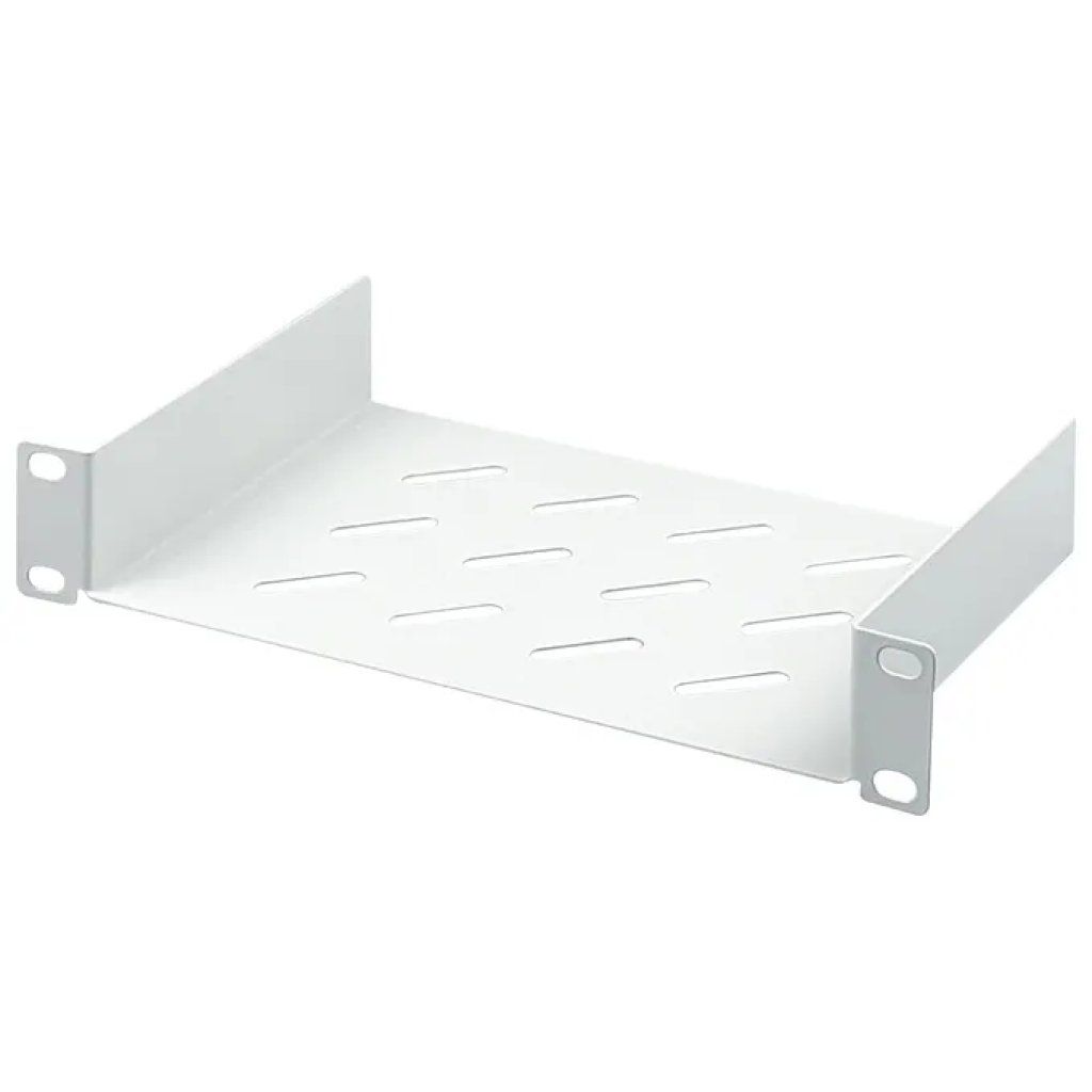 Digitus DN-10 Tray-1 – Ripiano fisso 1U per rack 10 pollici