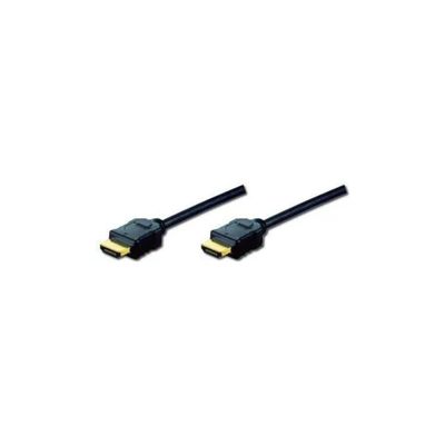 DIGITUS Cavo HDMI 2.0 4K con Ethernet, 2 m, nero
