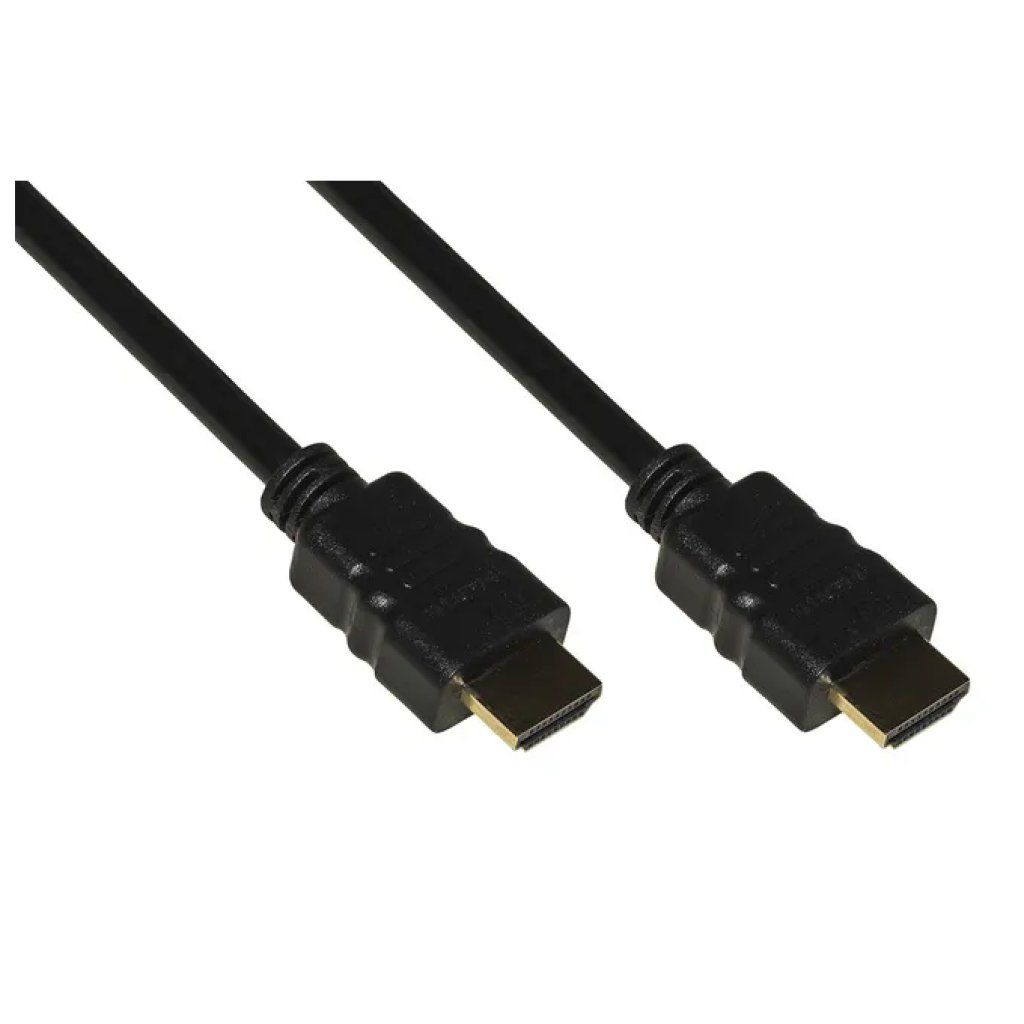 Link LKCHD201E Cavo HDMI 2.0 4K 60 Hz, 1 m, Nero Link LKCHD201E Cavo HDMI 2.0 4K 60 Hz, 1 m, Nero