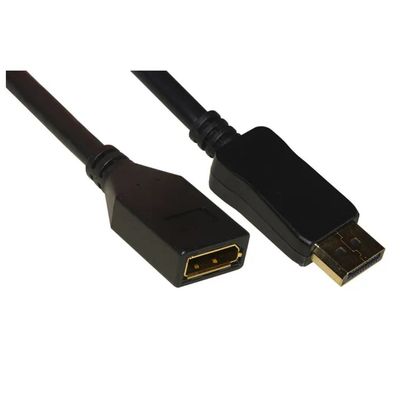 LINK Cavo prolunga DisplayPort maschio-femmina 1 m, 4K 60 Hz