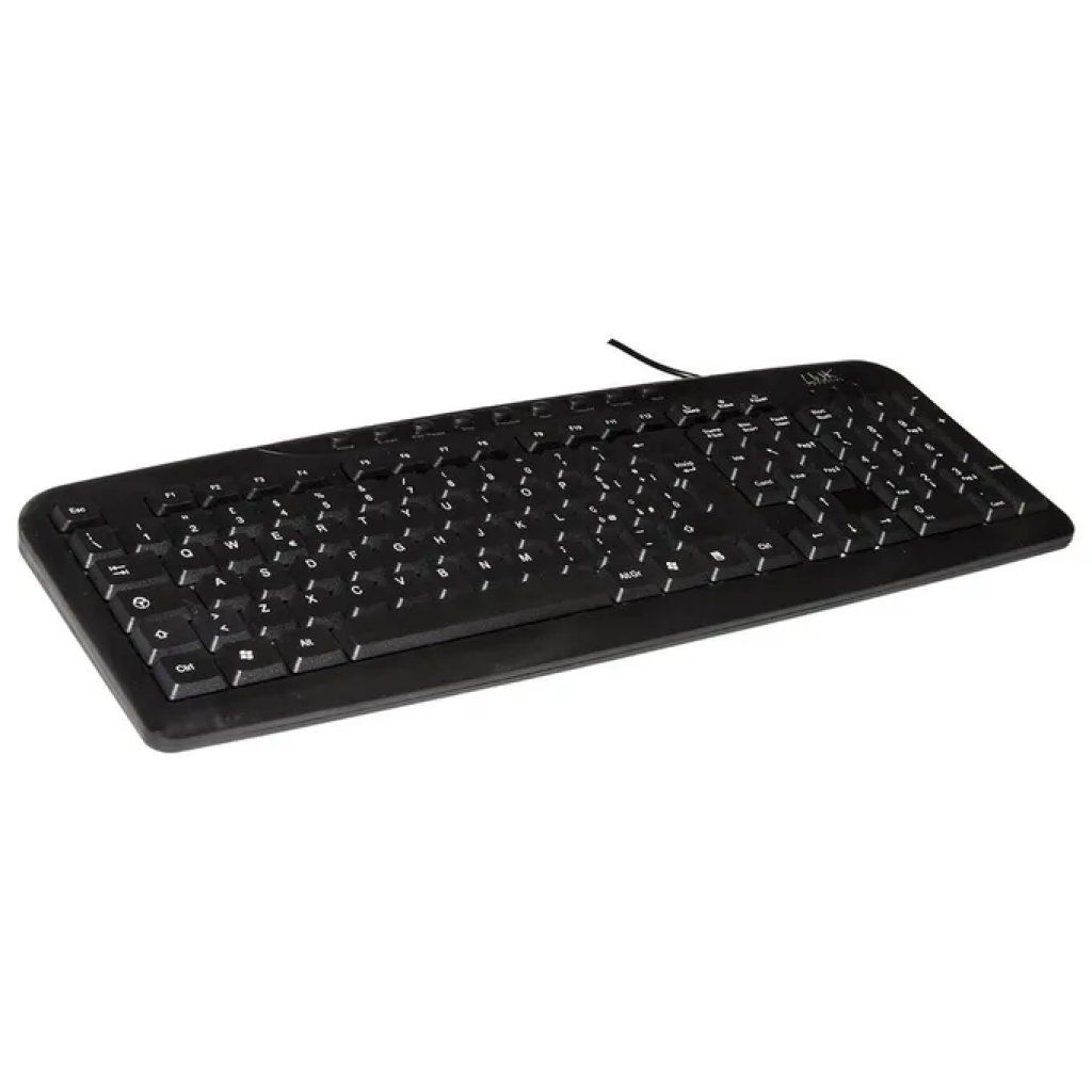 LINK Tastiera USB multimediale LINK LKTAST05, layout italiano, nera