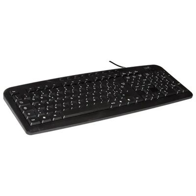 LINK Tastiera USB multimediale LINK LKTAST05, layout italiano, nera