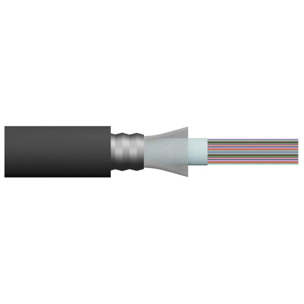 LINK Cavo Fibra Ottica OM4 24 Fibre Armato Antiroditore