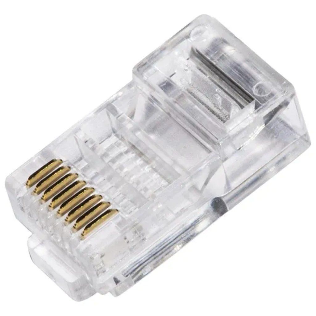 LINK LKPL85U Connettori RJ45 Cat 5e UTP, confezione da 100 LINK LKPL85U Connettori RJ45 Cat 5e UTP, confezione da 100