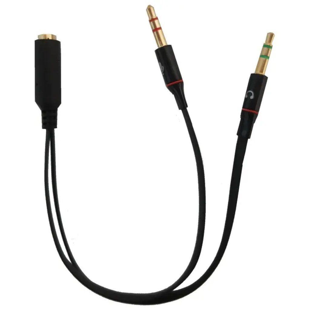 Link LKADAT137 – Splitter audio jack 3,5 mm per cuffie e microfono Link LKADAT137 – Splitter audio jack 3,5 mm per cuffie e microfono