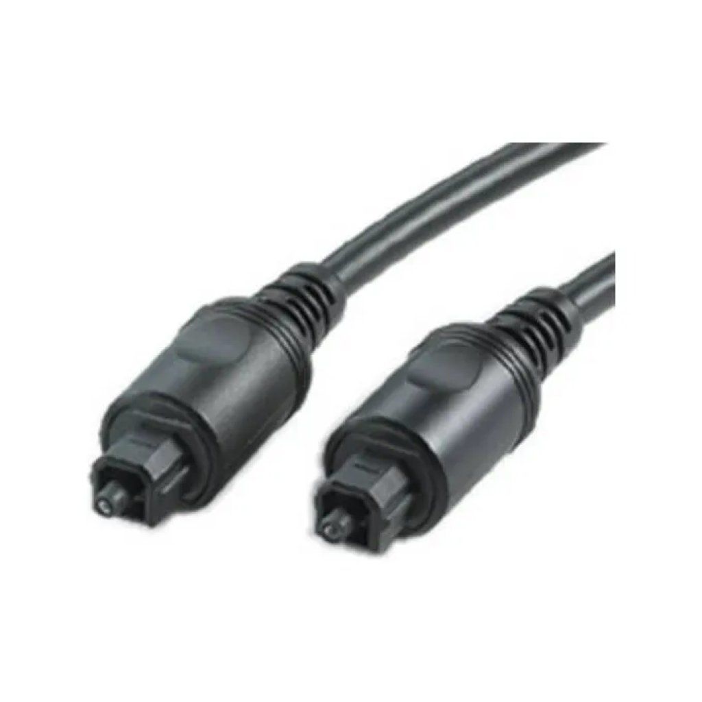 LINK Value 11994381 Cavo ottico Toslink 1 m nero LINK Value 11994381 Cavo ottico Toslink 1 m nero