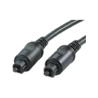 LINK Value 11994381 Cavo ottico Toslink 1 m nero LINK Value 11994381 Cavo ottico Toslink 1 m nero