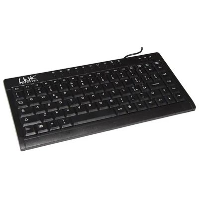 LINK LKTAST04 Mini Tastiera USB con Layout Italiano, Nera