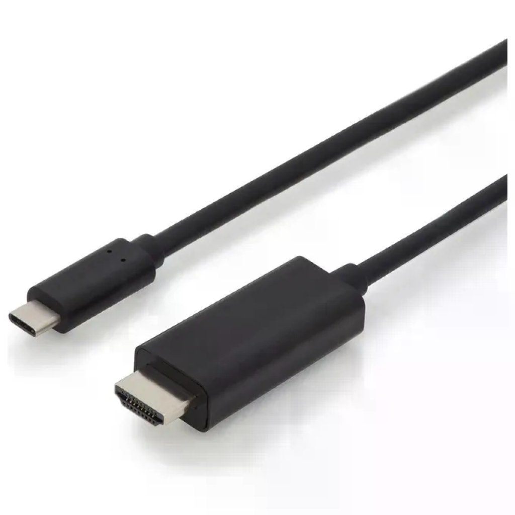 Digitus Cavo USB-C a HDMI 4K 60 Hz, 2 m, nero Digitus Cavo USB-C a HDMI 4K 60 Hz, 2 m, nero