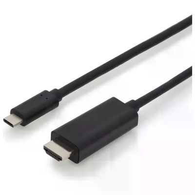Digitus Cavo USB-C a HDMI 4K 60 Hz, 2 m, nero Digitus Cavo USB-C a HDMI 4K 60 Hz, 2 m, nero