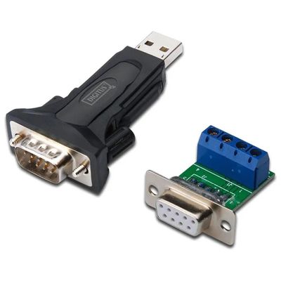 DIGITUS Adattatore USB 2.0 a RS-485 con cavo USB da 80 cm