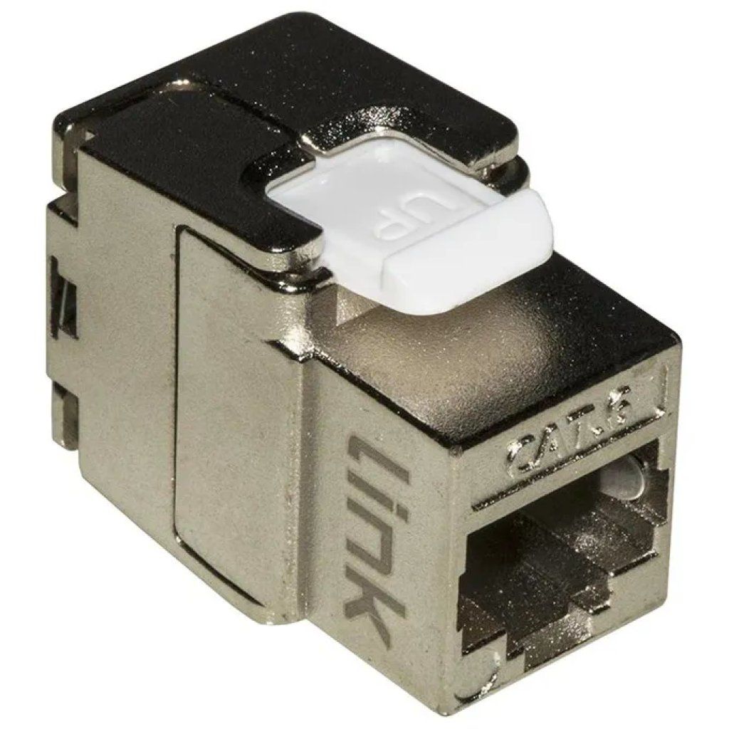LINK Keystone Jack RJ45 Cat. 6 Schermato Toolless