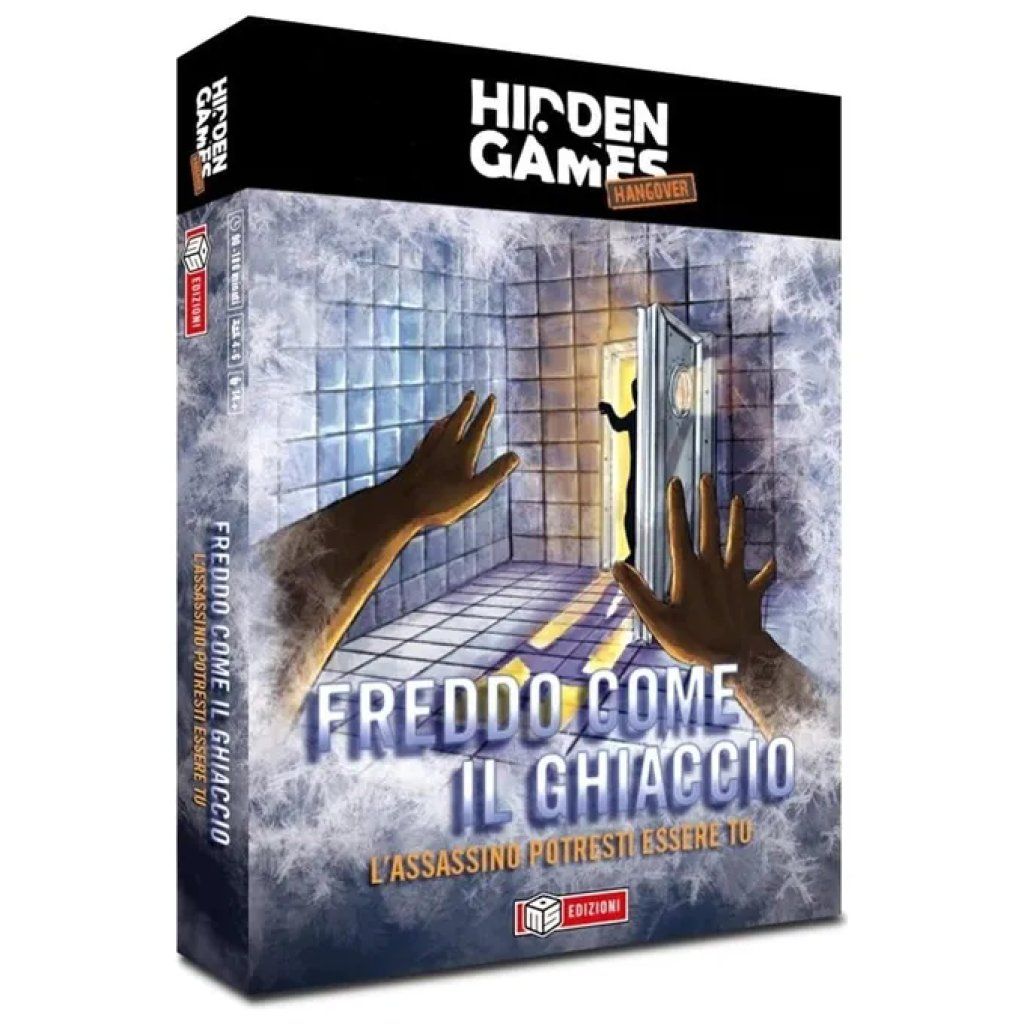 MS EDIZIONI Hidden Games: Freddo Come il Ghiaccio – Gioco investigativo