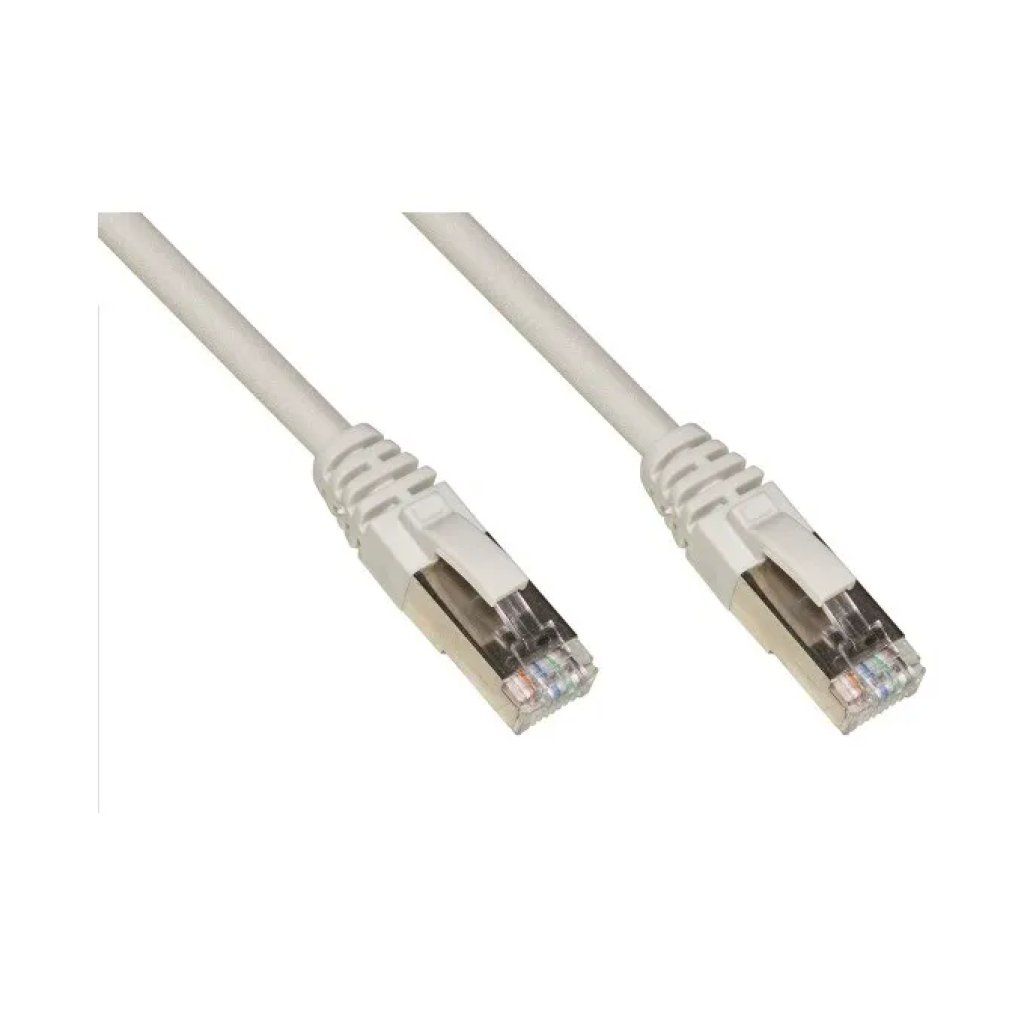 Link LK6F020 – Cavo Ethernet Cat 6 F/UTP RJ45, 2 m, grigio Link LK6F020 – Cavo Ethernet Cat 6 F/UTP RJ45, 2 m, grigio