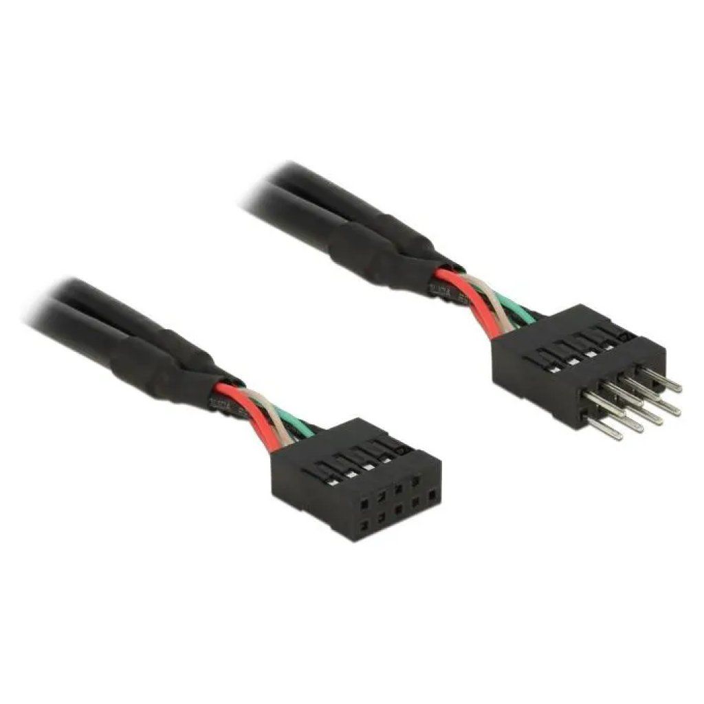 LINK DeLOCK 83873 Cavo prolunga interno USB 2.0 a 10 pin, 25 cm LINK DeLOCK 83873 Cavo prolunga interno USB 2.0 a 10 pin, 25 cm