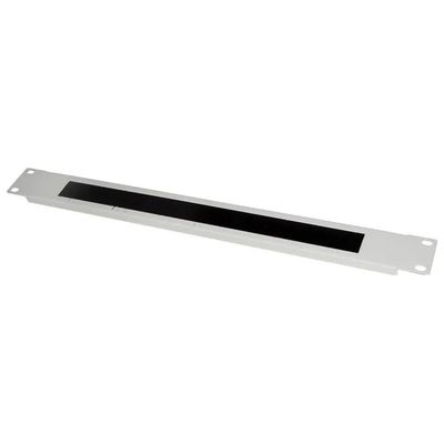 Link LKORG1UB – Pannello passacavi 1U con spazzola per rack 19 Link LKORG1UB – Pannello passacavi 1U con spazzola per rack 19"