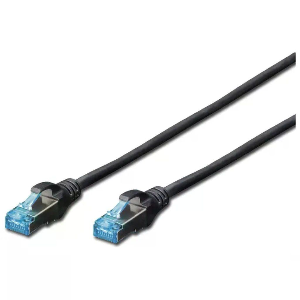 Digitus cavo patch Ethernet CAT 5e SF/UTP con connettori RJ45