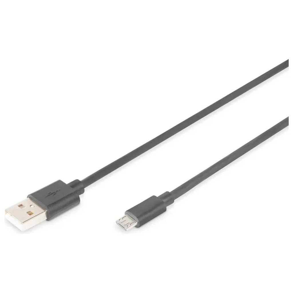 Digitus Cavo USB-A a Micro USB-B, 1 m Digitus Cavo USB-A a Micro USB-B, 1 m
