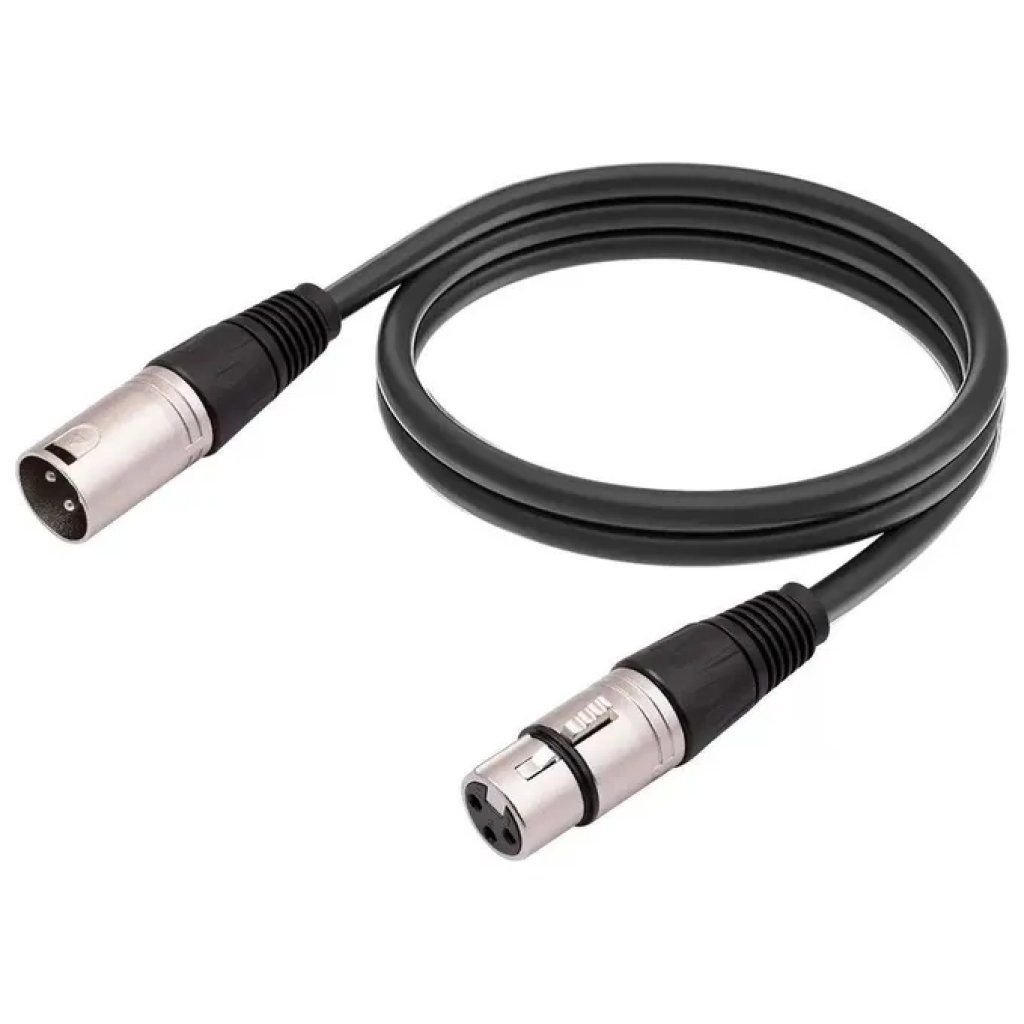 Microconnect XLRMF2 Cavo Audio XLR 2 m Nero Microconnect XLRMF2 Cavo Audio XLR 2 m Nero
