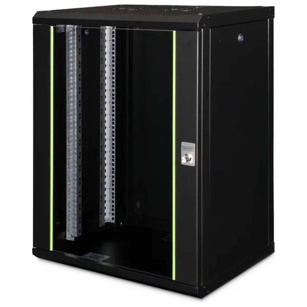 Digitus DN-19 16-U-SW Unique Armadio Rack 19'' 16U a Parete 600x450 mm Portata 100 Kg IP20 colore Nero Digitus DN-19 16-U-SW Unique Armadio Rack 19'' 16U a Parete 600x450 mm Portata 100 Kg IP20 colore Nero