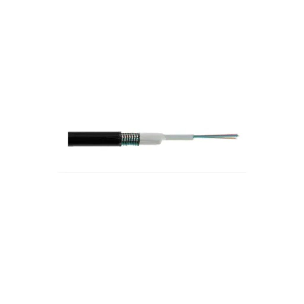 LINK Cavo Fibra Ottica OM3 4 Fibre Armato per Esterno LINK Cavo Fibra Ottica OM3 4 Fibre Armato per Esterno