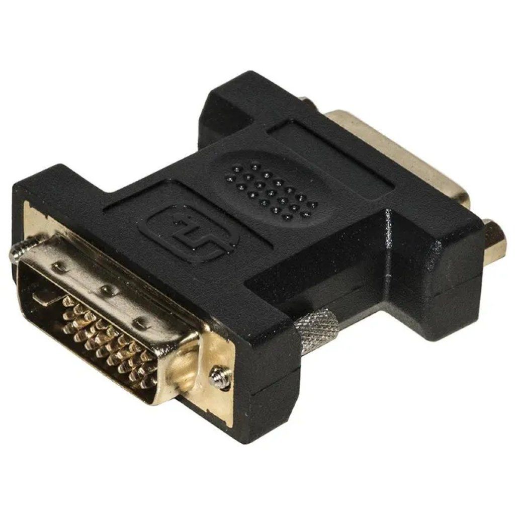 LINK Adattatore LINK DVI 24+5 Femmina a DVI 24+1 Maschio LINK Adattatore LINK DVI 24+5 Femmina a DVI 24+1 Maschio