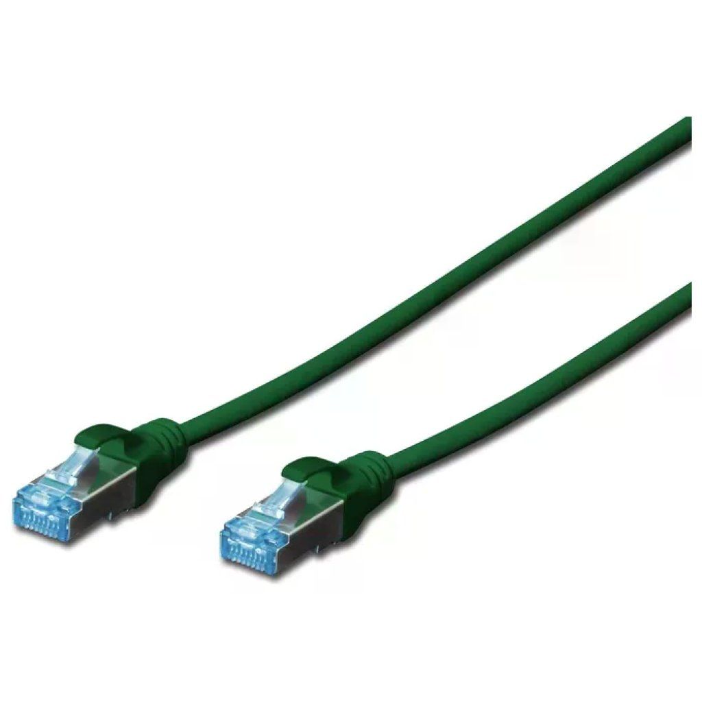 DIGITUS Cavo Patch Ethernet SF/UTP CAT 5e RJ45