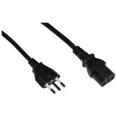 Link Led Cavo di alimentazione italiano 10A – IEC C13, 1,8 m Link Led Cavo di alimentazione italiano 10A – IEC C13, 1,8 m