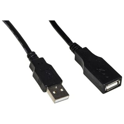 LINK Cavo USB 2.0 Link maschio-femmina, 2 m LINK Cavo USB 2.0 Link maschio-femmina, 2 m