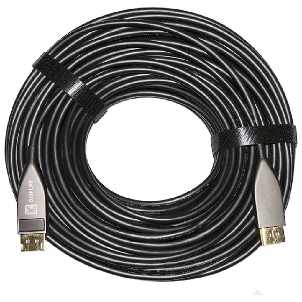 LINK LKCDP80F – Cavo AOC DisplayPort 1.4 8K, 80 m LINK LKCDP80F – Cavo AOC DisplayPort 1.4 8K, 80 m