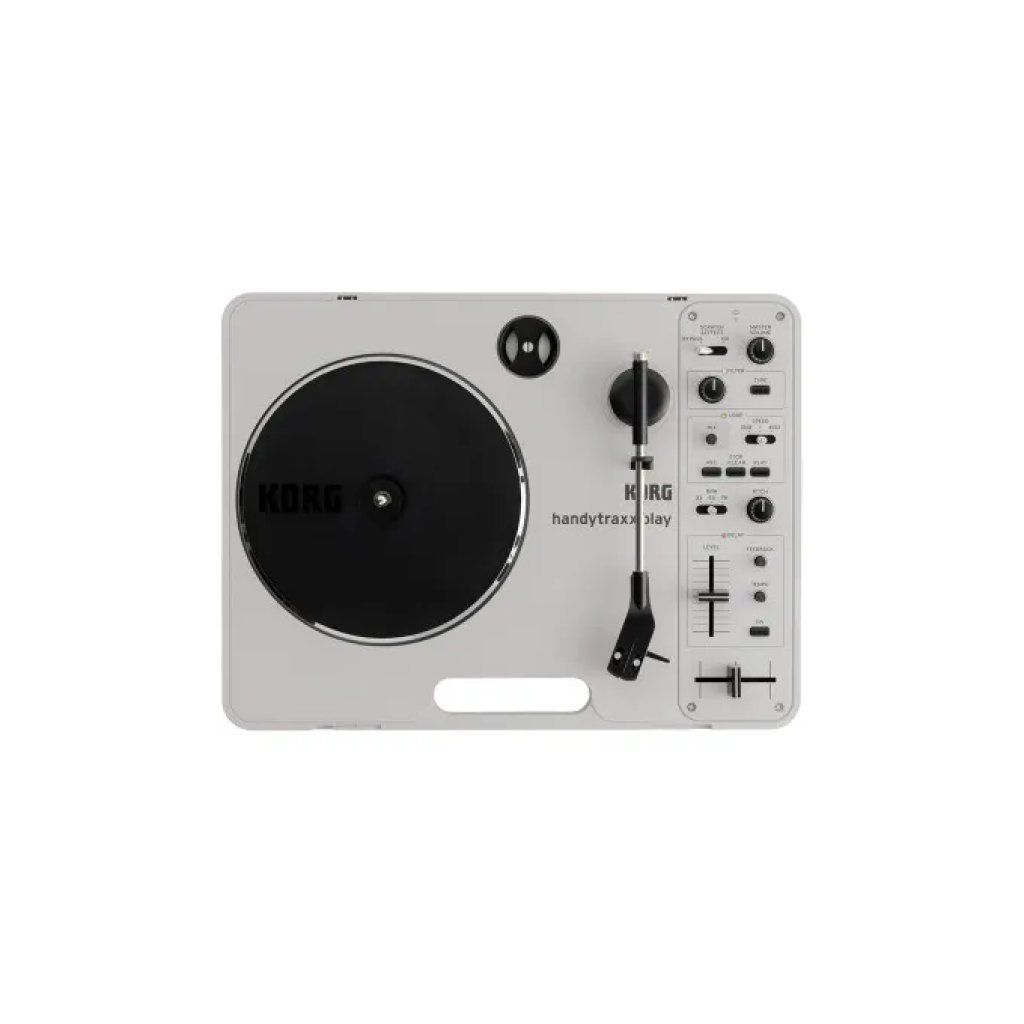 Korg Giradischi Portatile Handytraxx Play Grigio Korg Giradischi Portatile Handytraxx Play Grigio