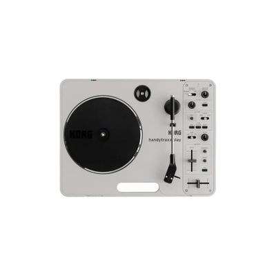Korg Giradischi Portatile Handytraxx Play Grigio Korg Giradischi Portatile Handytraxx Play Grigio