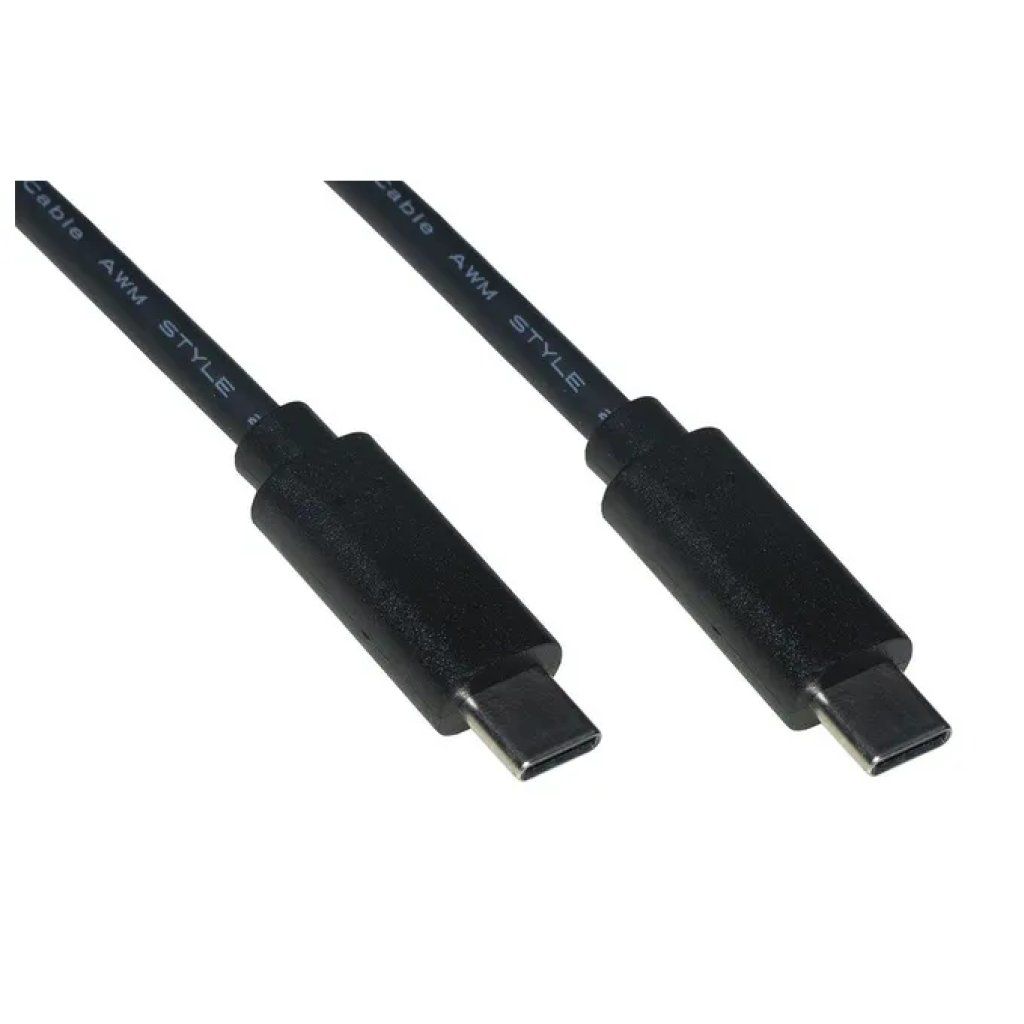LINK LKCC202 Cavo USB-C Maschio-Maschio 2 m, Nero LINK LKCC202 Cavo USB-C Maschio-Maschio 2 m, Nero