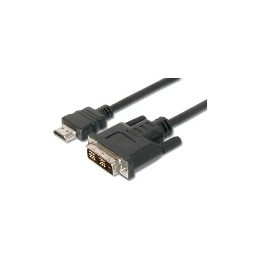 Digitus AK-639-3 Cavo HDMI-A a DVI-D, 3 m, Full HD