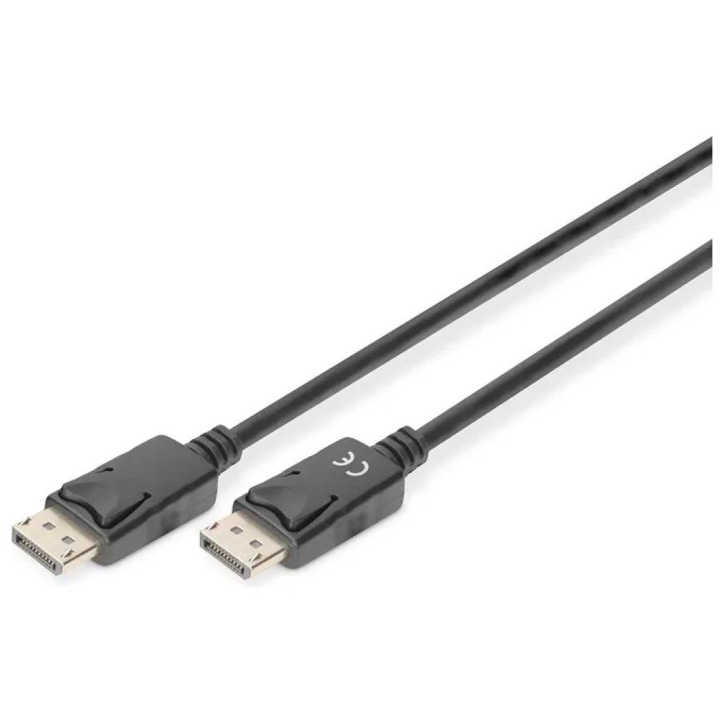 Digitus Cavo DisplayPort 1.2 Maschio-Maschio, 2 m, Nero Digitus Cavo DisplayPort 1.2 Maschio-Maschio, 2 m, Nero