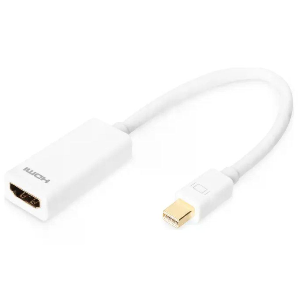 DIGITUS Adattatore Mini DisplayPort a HDMI Full HD 1080p DIGITUS Adattatore Mini DisplayPort a HDMI Full HD 1080p