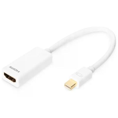 DIGITUS Adattatore Mini DisplayPort a HDMI Full HD 1080p DIGITUS Adattatore Mini DisplayPort a HDMI Full HD 1080p