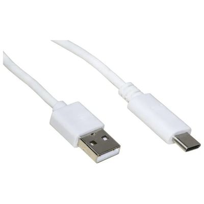 LINK Cavo USB-A a USB-C Link USB 2.0, 1,8 m, bianco LINK Cavo USB-A a USB-C Link USB 2.0, 1,8 m, bianco