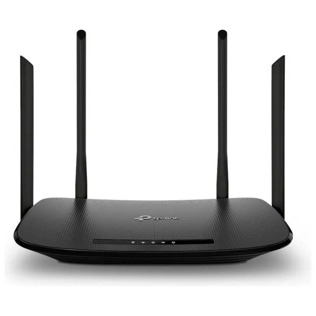 TP-Link ARCHER VR300 Modem Router Wireless AC1200 Dual Band VDSL ADSL ADSL2+ 4 Antenne Esterne colore Nero