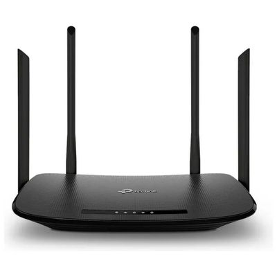 TP-Link ARCHER VR300 Modem Router Wireless AC1200 Dual Band VDSL ADSL ADSL2+ 4 Antenne Esterne colore Nero TP-Link ARCHER VR300 Modem Router Wireless AC1200 Dual Band VDSL ADSL ADSL2+ 4 Antenne Esterne colore Nero