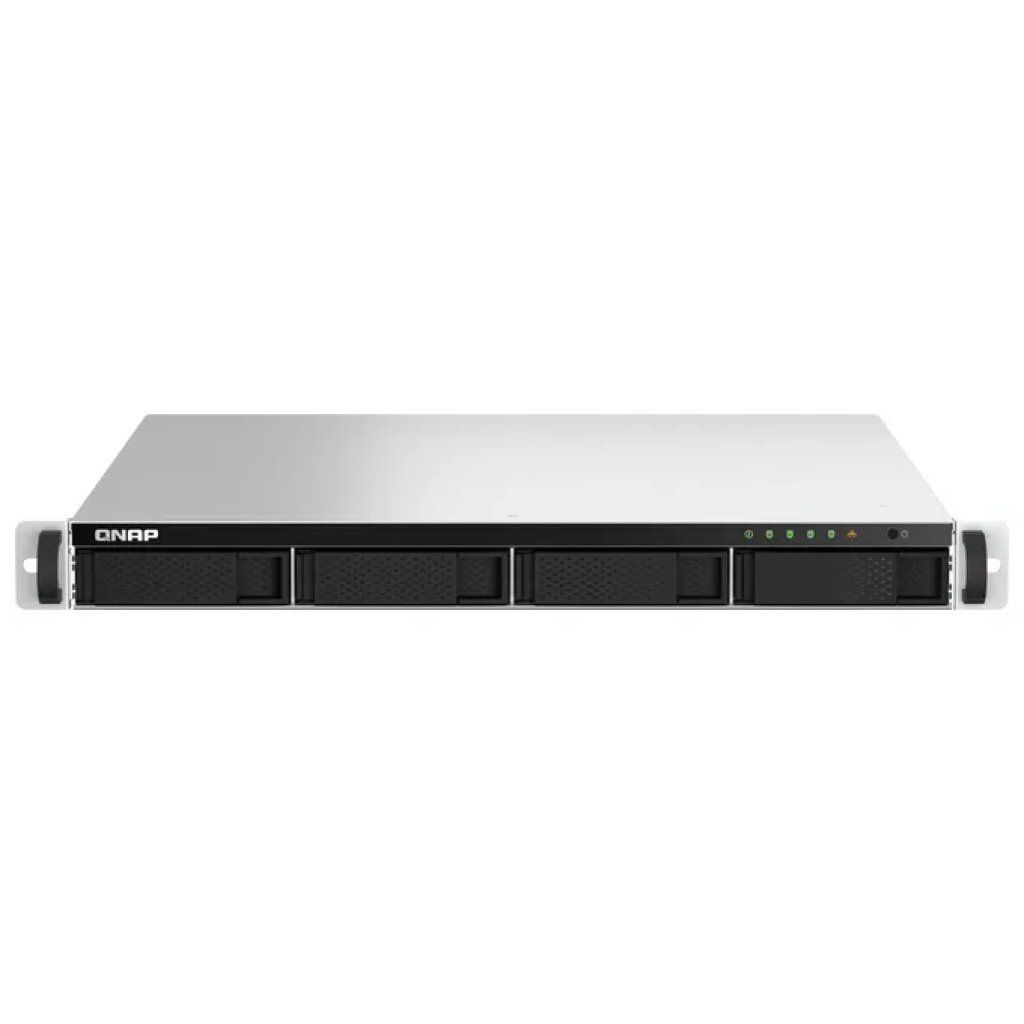 QNAP TS-464U-RP NAS Rack 1U, 4 bay, 8 GB RAM, 2 porte 2,5GbE QNAP TS-464U-RP NAS Rack 1U, 4 bay, 8 GB RAM, 2 porte 2,5GbE