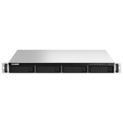 QNAP TS-464U-RP NAS Rack 1U, 4 bay, 8 GB RAM, 2 porte 2,5GbE QNAP TS-464U-RP NAS Rack 1U, 4 bay, 8 GB RAM, 2 porte 2,5GbE