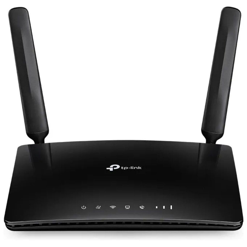 TP-Link TL-MR6500V Router 4G LTE Wireless N 300 Mbps Banda Singola 2